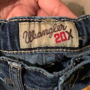 Wrangler jeans kids
